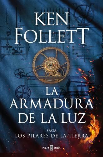Ken Follett visitará Madrid el 28 de septiembre con motivo de la publicación de "La armadura de la luz"