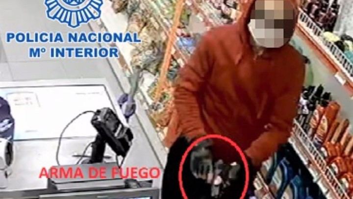 Detenido por robar en una gasolinera de Ciudad Real capital a punta de pistola