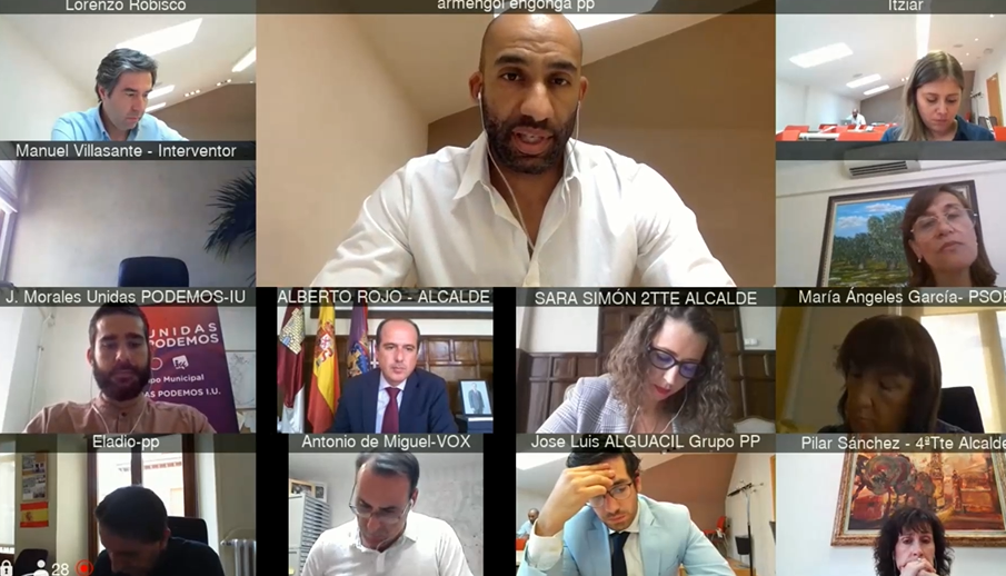 Alberto Rojo se niega a hacer test coronavirus a los vecinos de Guadalajara con el dinero de las Ferias y Fiestas