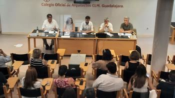 Los 'Diálogos de Urbanismo y Territorio' del COACM llegan a Guadalajara