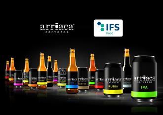 Cervezas Arriaca obtiene la certificaci&#243;n internacional de calidad IFS Food 