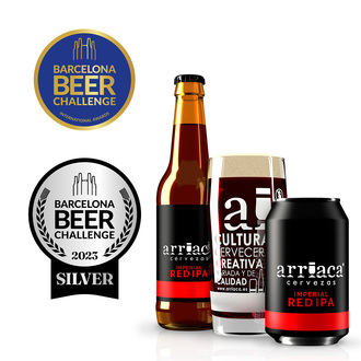 Arriaca se lleva otra medalla en el Barcelona Beer Challenge y acumula ocho ediciones seguidas con premio