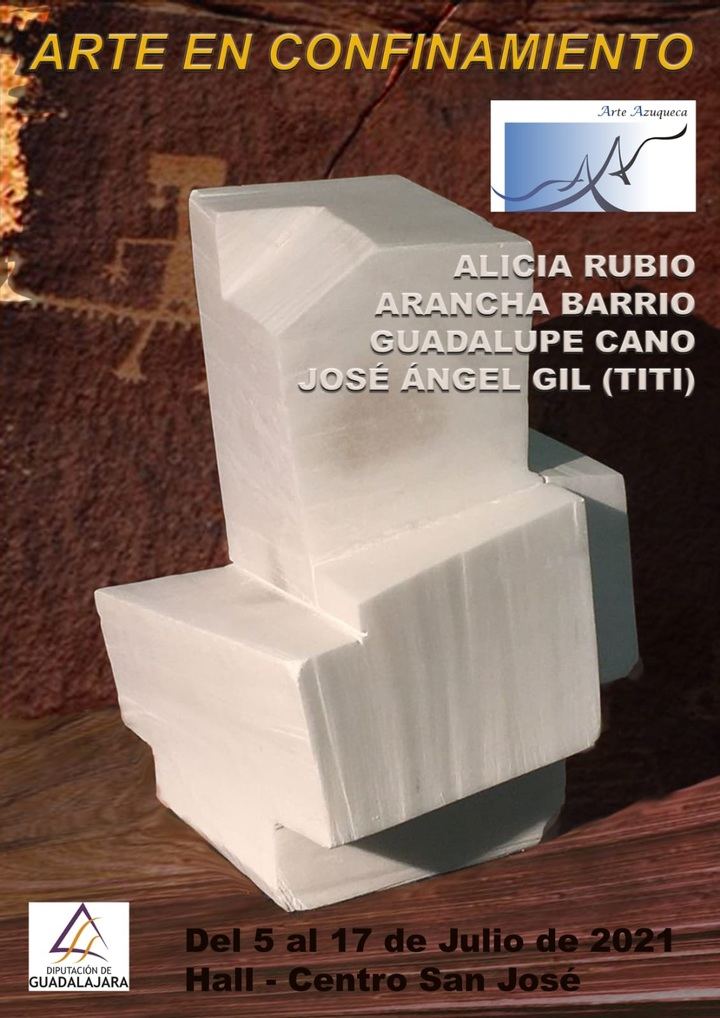 La Diputación de Guadalajara acoge la exposición de esculturas 