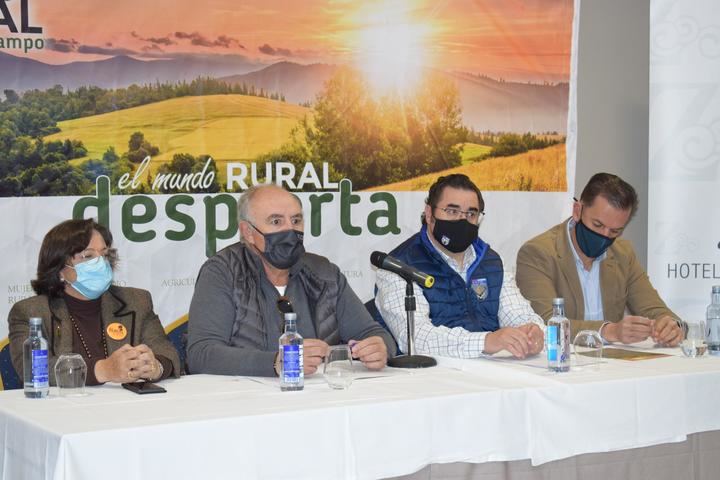 15.000 agricultores, ganaderos y cazadores de Castilla-La Mancha se manifestarán en Madrid el próximo domingo