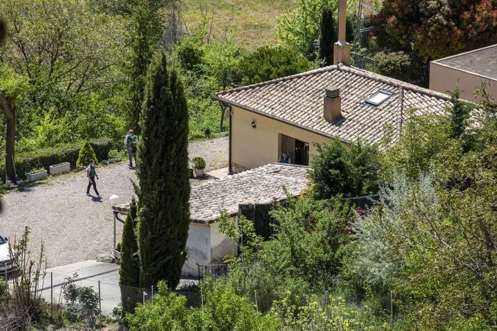 El hijo que asesinó a sus padres en Brihuega dice que pensaba que su padre 