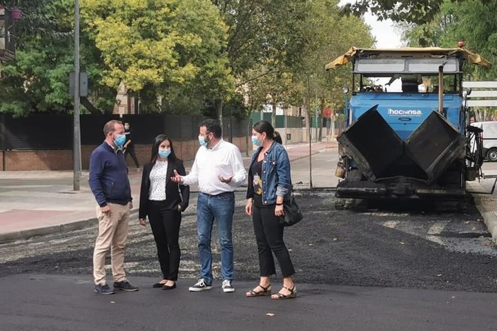 El Ayuntamiento de Azuqueca invierte 349.800 euros en la Operación Asfalto 2022