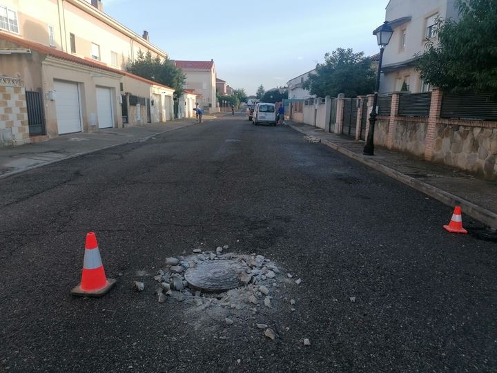 El Ayuntamiento de Villanueva de la Torre acomete la mayor operación de asfaltado de la historia en el municipio