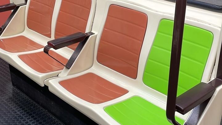 ¿Qué significa el asiento verde del Metro de Madrid?