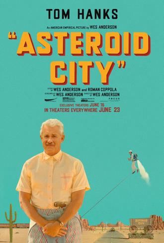 La última peli de Tom Hanks : Asteroid City