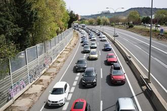 ATENCIÓN : La vuelta a Madrid complica el tráfico en todas las autovías de entrada