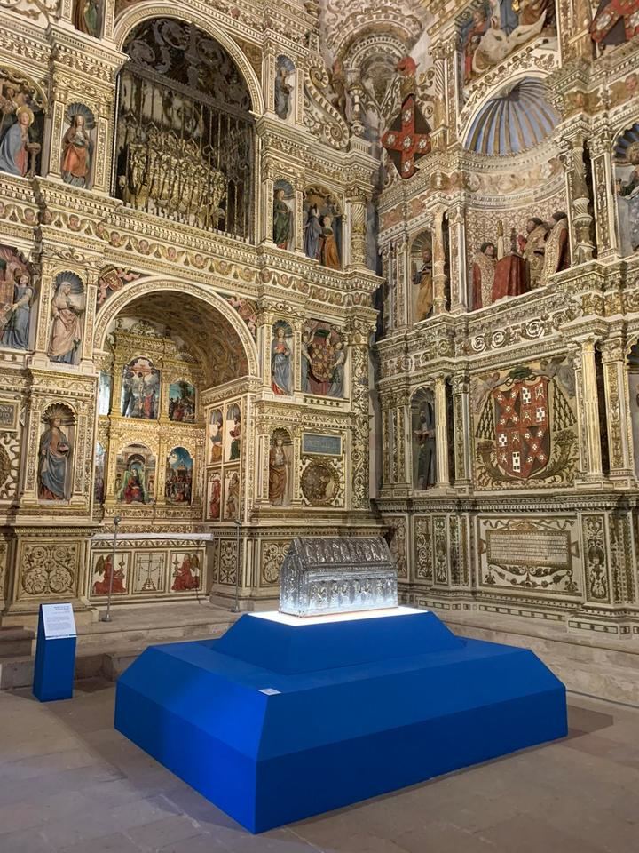 LETRAS VIVAS SEGUNTINAS : AtCempora 2022: una exposición para Sigüenza