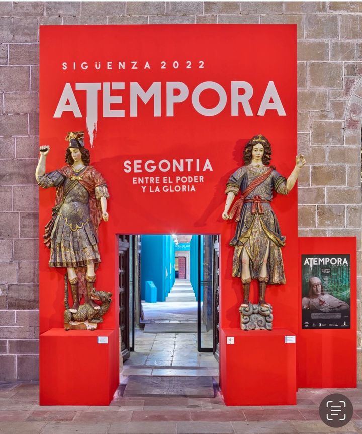 Cerca de 50.000 personas han visitado Atempora, una muestra que, en buena parte, se queda en Sigüenza 