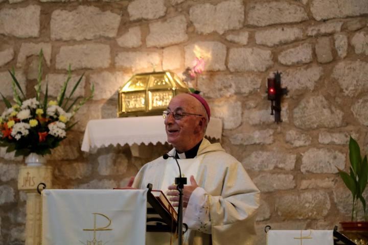 El obispo diocesano Atilano Rodríguez pide oraciones por la PAZ en Ucrania