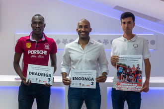 Casi 300 atletas de 24 países participan en la XXIII Reunión Ciudad de Guadalajara este 12 de junio en la Fuente de la Niña