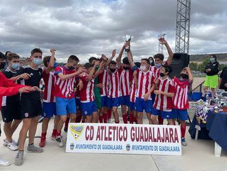 62 partidos en el VI Torneo Atlético Fútbol Base en Guadalajara