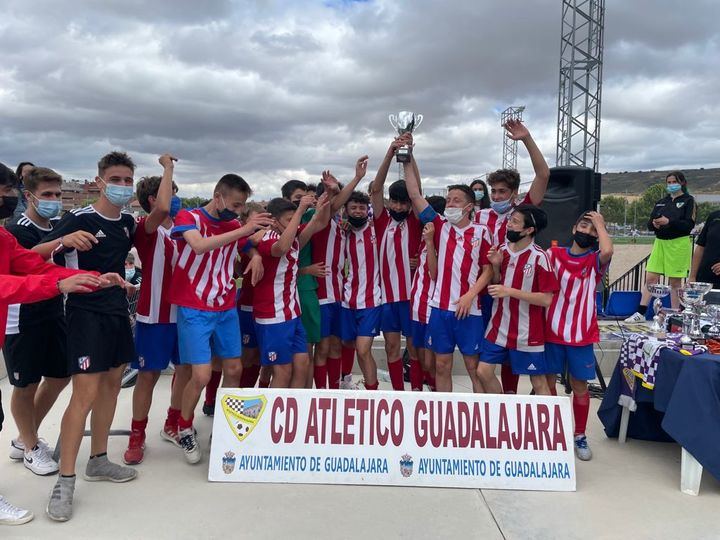 62 partidos en el VI Torneo Atlético Fútbol Base en Guadalajara