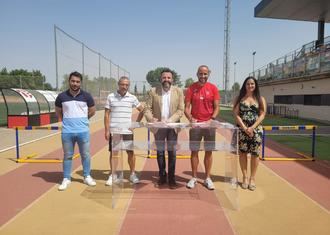 El Ayuntamiento y el Club Atletismo Azuqueca seguirán colaborando