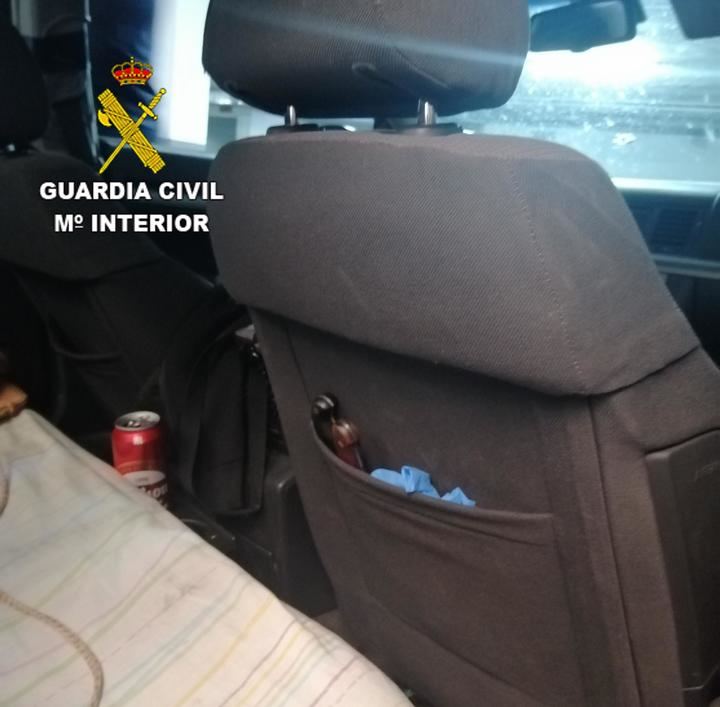 La Guardia Civil de Toledo detiene a tres personas por el atraco a una gasolinera de la localidad de Illescas