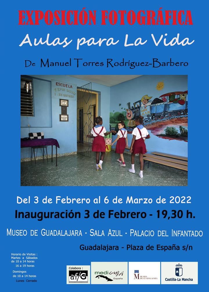 Exposición de Fotografía titulada : Aulas para La Vida de Manuel Torres Rodríguez-Barbero