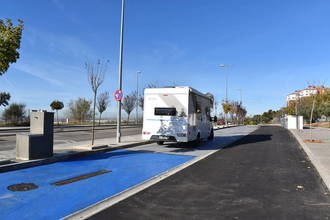 Guadalajara ya tiene un &#225;rea de servicios para autocaravanas en la avenida del Mirador del Balconcillo