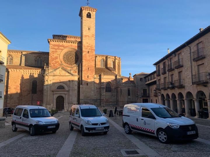 El Ayuntamiento de Sigüenza amplía su parque móvil