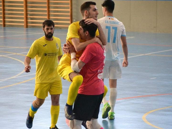Nuevo triunfo de FS Pozo de Guadalajara ante Finetwork FS Illescas (3-6)