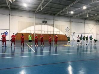 Paso atrás de FS Pozo de Guadalajara tras caer ante FS Menasalbas (6-2)