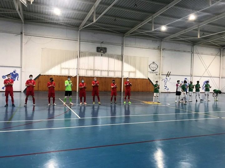 Paso atrás de FS Pozo de Guadalajara tras caer ante FS Menasalbas (6-2)