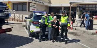 La Guardia Civil de Toledo auxilia a una mujer nonagenaria del interior de un veh&#237;culo averiado en la autov&#237;a A-4