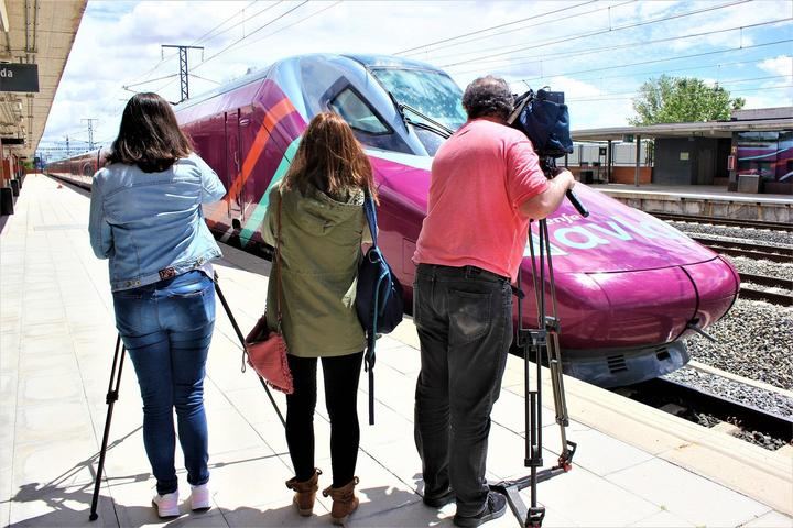 La estación de AVE Guadalajara-Yebes estrena el servicio AVLO con un tren por cada sentido y precios excesivos