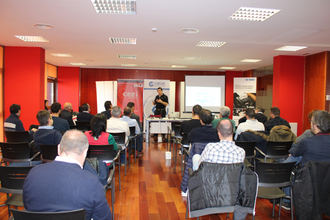 Ayla y Zebra muestran las novedades tecnológicas a los empresarios de la zona del Corredor del Henares