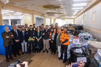 Guadalajara ha mostrado una respuesta ejemplar de generosidad, solidaridad y entrega con Valencia, gracias a todos