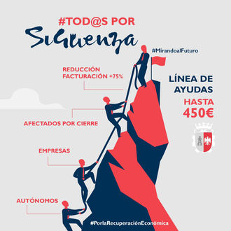 80 PYMES y autónomos de Sigüenza han solicitado las ayudas COVID municipales