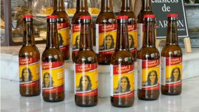 Los bares madrileños bautizan una cerveza en homenaje a Ayuso como 