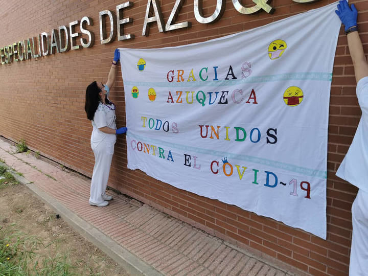El Ayuntamiento de Azuqueca celebra la fiesta local del 15 de mayo con un acto institucional en Memoria de las Víctimas y Homenaje a las personas, colectivos y entidades que trabajan en la lucha contra la COVID-19
