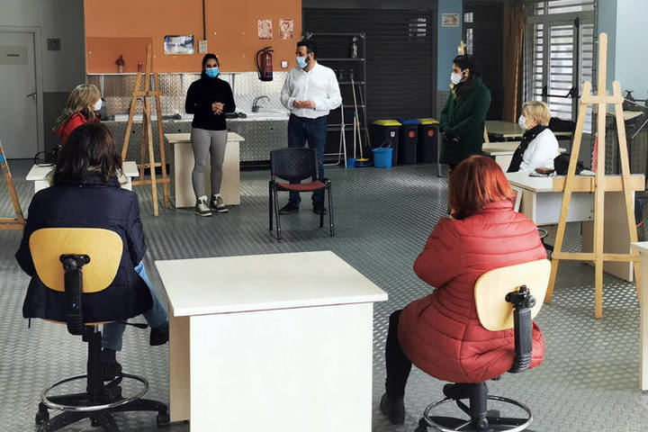 Inicio del curso 2020/2021 de las actividades culturales y juveniles del Ayuntamiento