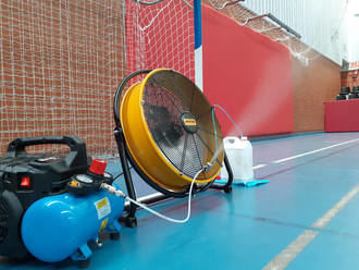 El Ayuntamiento de Azuqueca invierte más de 100.000 euros en la desinfección y adaptación de instalaciones municipales para la vuelta al trabajo presencial