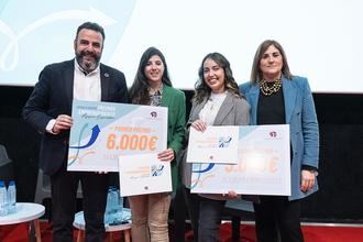 Entregados los Premios emprendimiento Joven Azuqueca emprendedora 2022