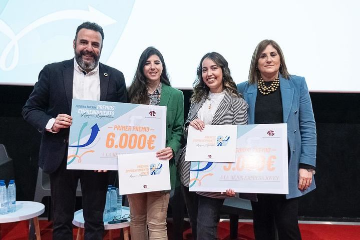 Entregados los Premios emprendimiento Joven Azuqueca emprendedora 2022
