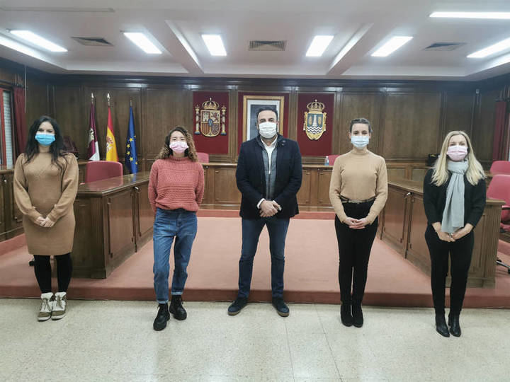 Dos jóvenes azudenses participan en un proyecto de voluntariado europeo en Turquía