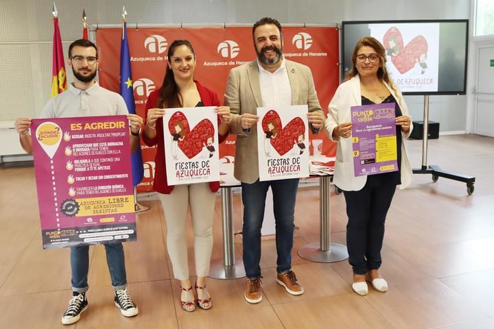 Azuqueca se prepara para unas Fiestas de Septiembre de “participación, seguridad, igualdad, inclusión y sostenibles”