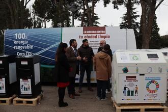 El Ayuntamiento de Azuqueca incorpora nuevos dispositivos para mejorar la gesti&#243;n de los residuos urbanos