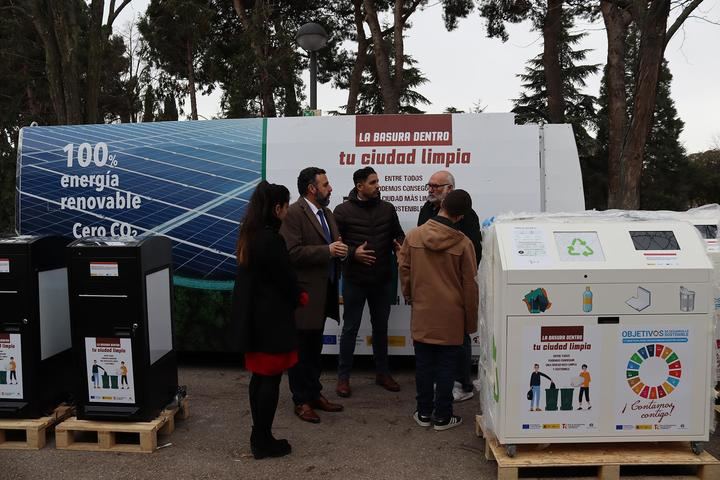 El Ayuntamiento de Azuqueca incorpora nuevos dispositivos para mejorar la gestión de los residuos urbanos