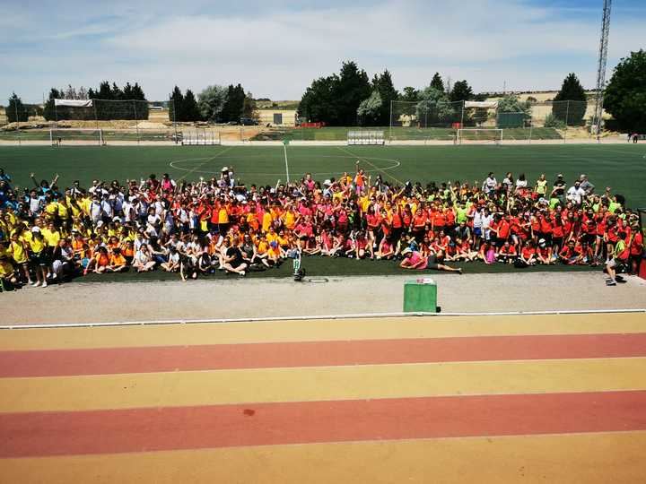 Más de 2.000 niños y niñas han participado en los primeros Juegos Olímpicos Escolares de Azuqueca organizados por el Ayuntamiento
