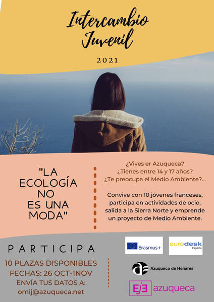 Azuqueca acoge el intercambio bilateral juvenil 'La ecología no es una moda', con la ciudad francesa de Pontonx sur L'Adour