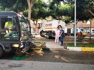 El Ayuntamiento de Azuqueca pone en marcha un Plan de Limpieza Especial por Barrios