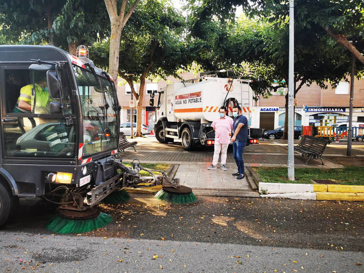 El Ayuntamiento de Azuqueca pone en marcha un Plan de Limpieza Especial por Barrios