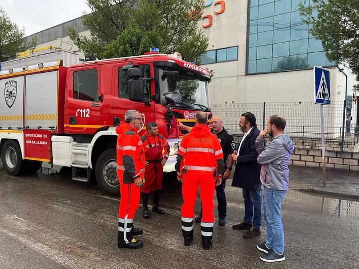 El Ayuntamiento de Azuqueca mantiene activado un dispositivo especial frente a las condiciones meteorológicas adversas