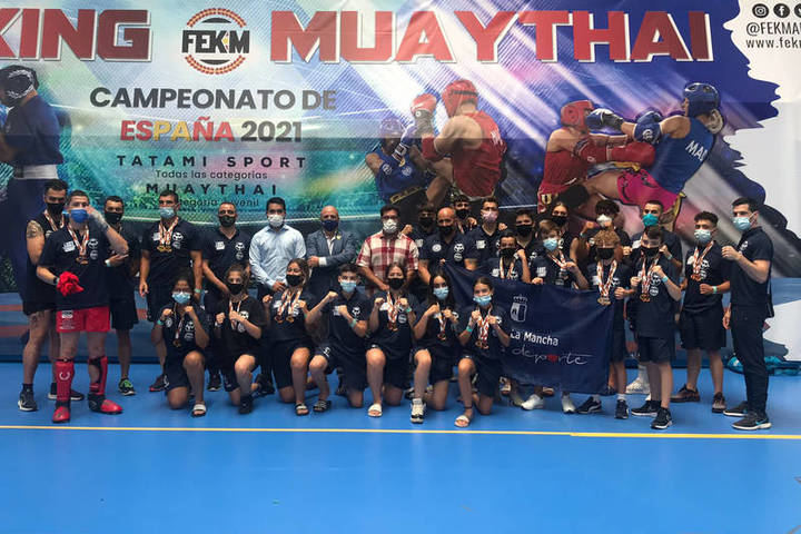 Celebrados en Azuqueca los Campeonatos de España de Kickboxing y Muaythai