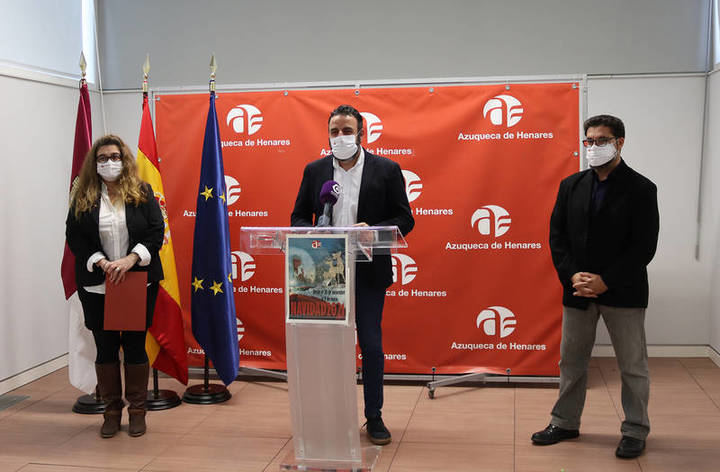 El Ayuntamiento de Azuqueca presenta el programa de actos de Navidad y pide 'responsabilidad' a la ciudadanía